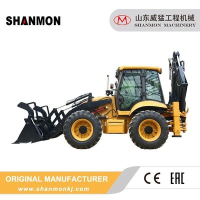 388H 4TX Super-Backhoe-Ladegerät Höhere Betriebseffizienz ISO9000