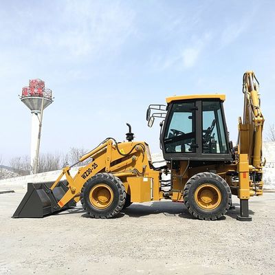 Zeitersparnis WZ30-25 Schleppbauger Traktor hohe Effizienz für Bauarbeiten