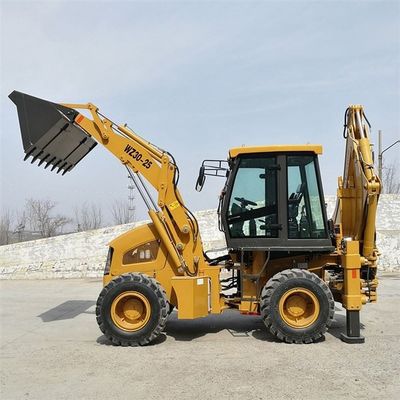 Versatile WZ30-25 Backhoe Bagger Erdbewegungsgeräte für die Landwirtschaft