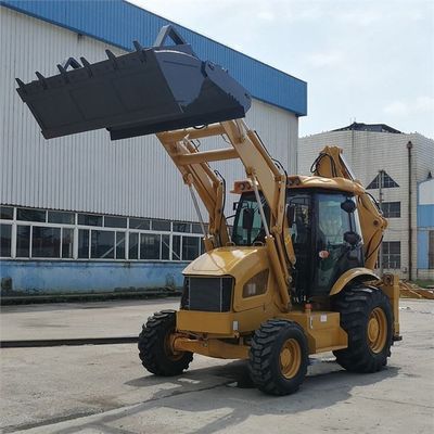 Hochleistungs-Backhoe-Bohrmaschine mit Cummins-Motor