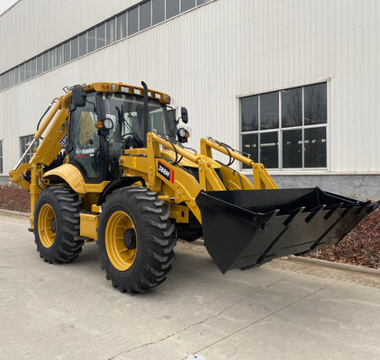 10.6 Tonnen 4CX Baggerlader:SHANMON388H Robuste und flexible Erdbewegungsmaschine